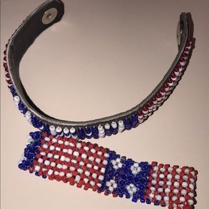 American bracelets, available in all sizes, unisex
